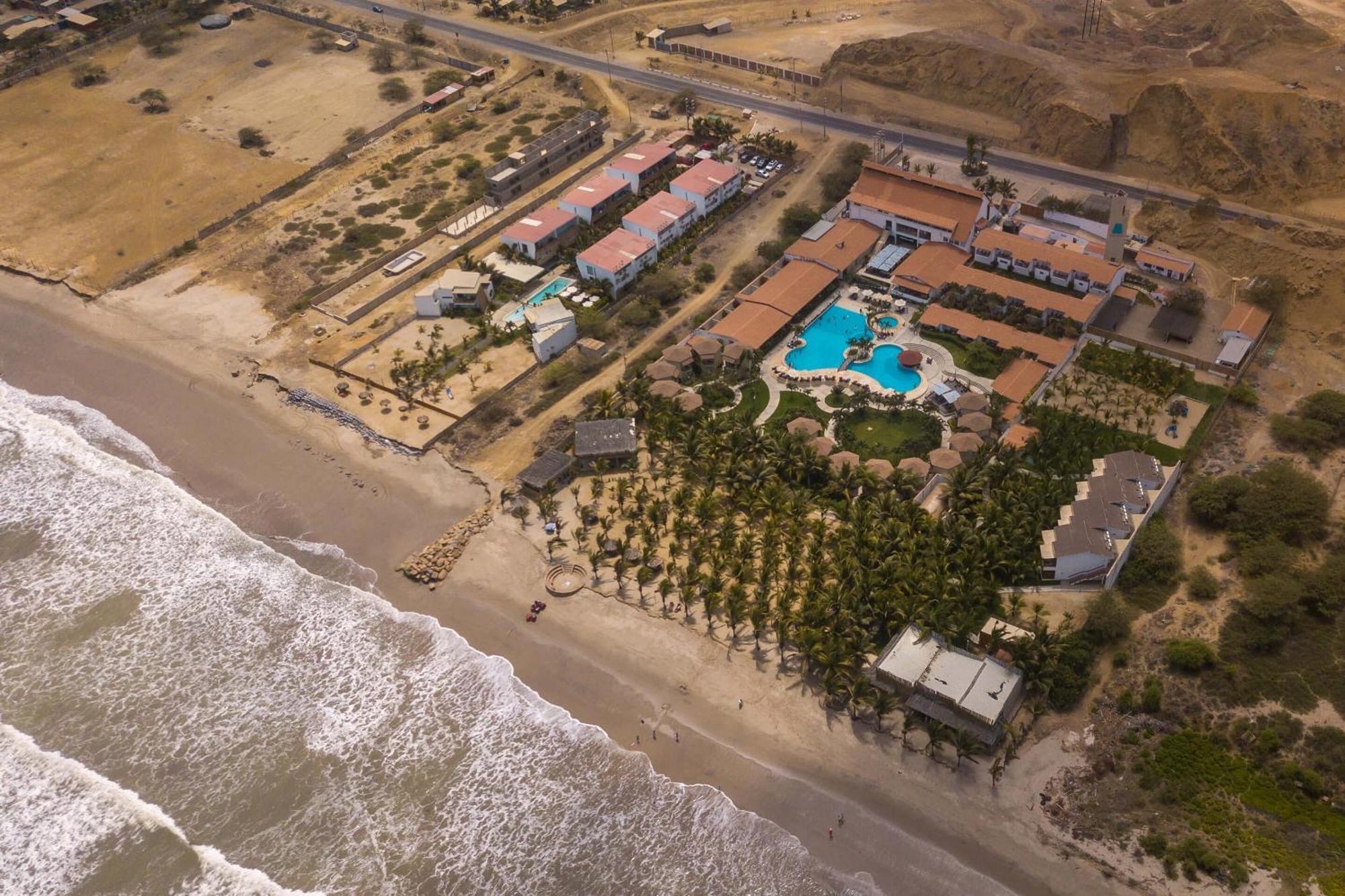 Готель Casa Andina Select Zorritos Tumbes Екстер'єр фото